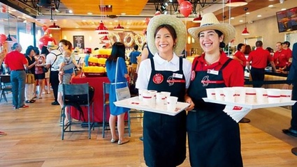 1000+家门店,85&deg;C直面星巴克的餐饮品牌定位是什么